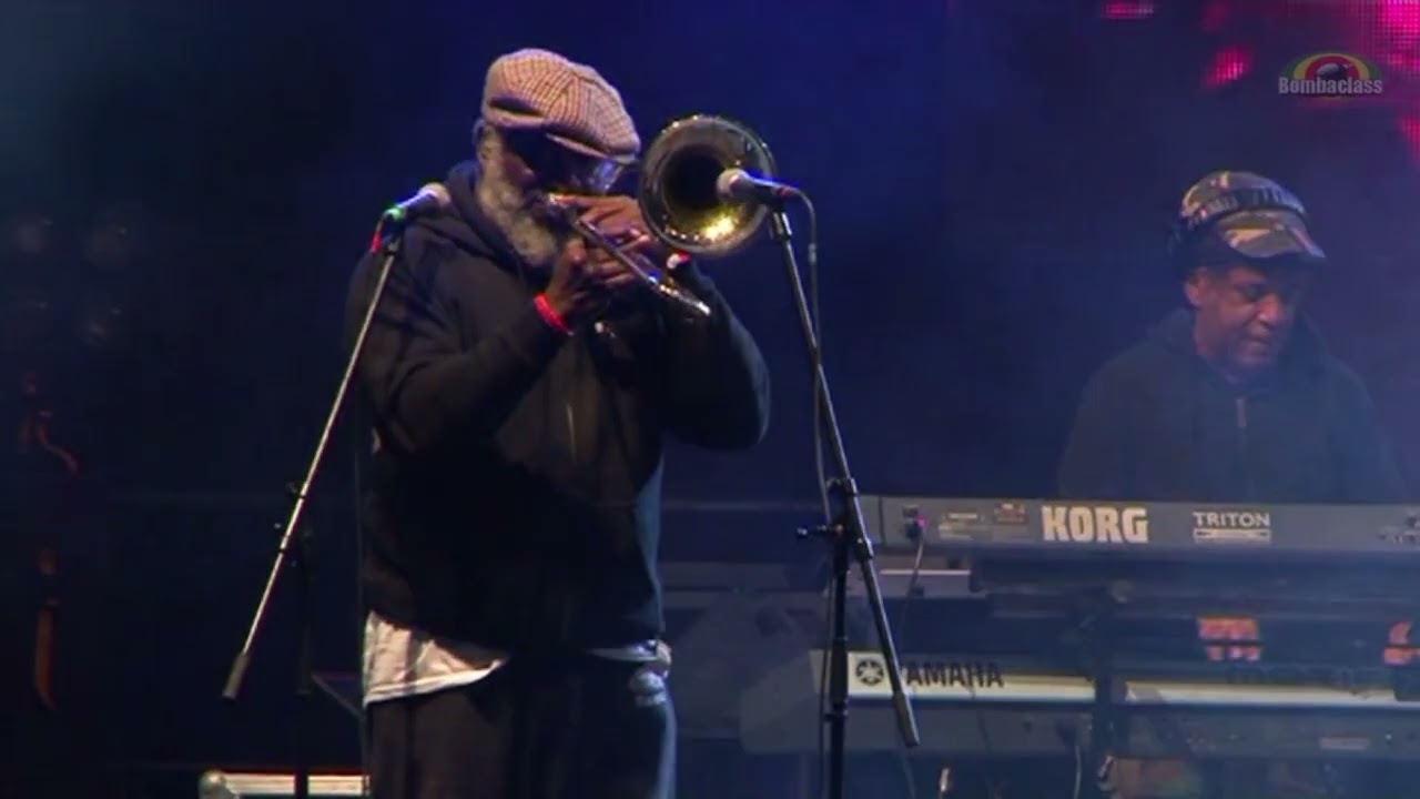 SLY & ROBBIE @ Ostróda Reggae Festival 2011 / Poland