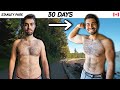 My 30 Day Body Transformation In A PARK