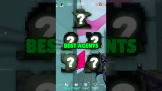 TOP 5 Best Agents In Valorant