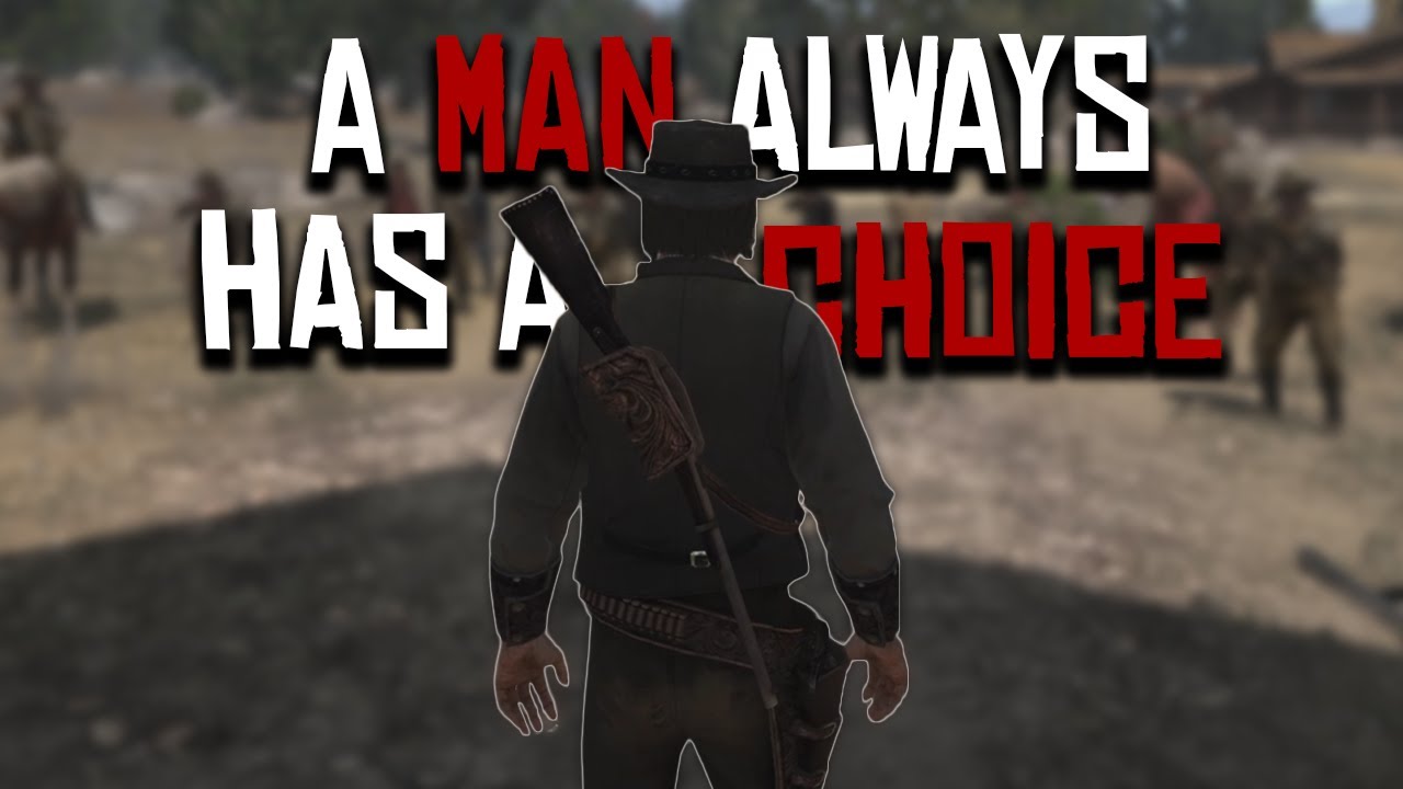 I Apologize, John Marston, I Wasn't Familiar With Your Game