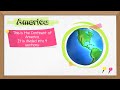 Geography of Central America and the Caribbean