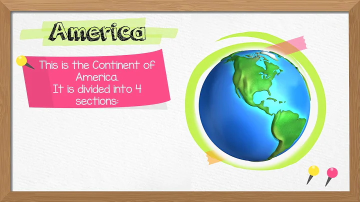 AMERICA - NORTH AMERICA, SOUTH AMERICA, CENTRAL AMERICA AND THE CARIBBEAN