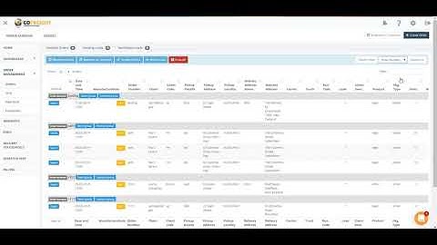 Order Filter Grouping