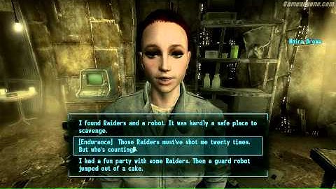 Lets Play Fallout 3 [HD] [Evil Char] - Part 13