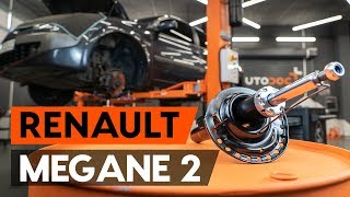 Hoe Uitlaatgas-koeler vervangen RENAULT MEGANE II Saloon (LM0/1_) - video gratis online