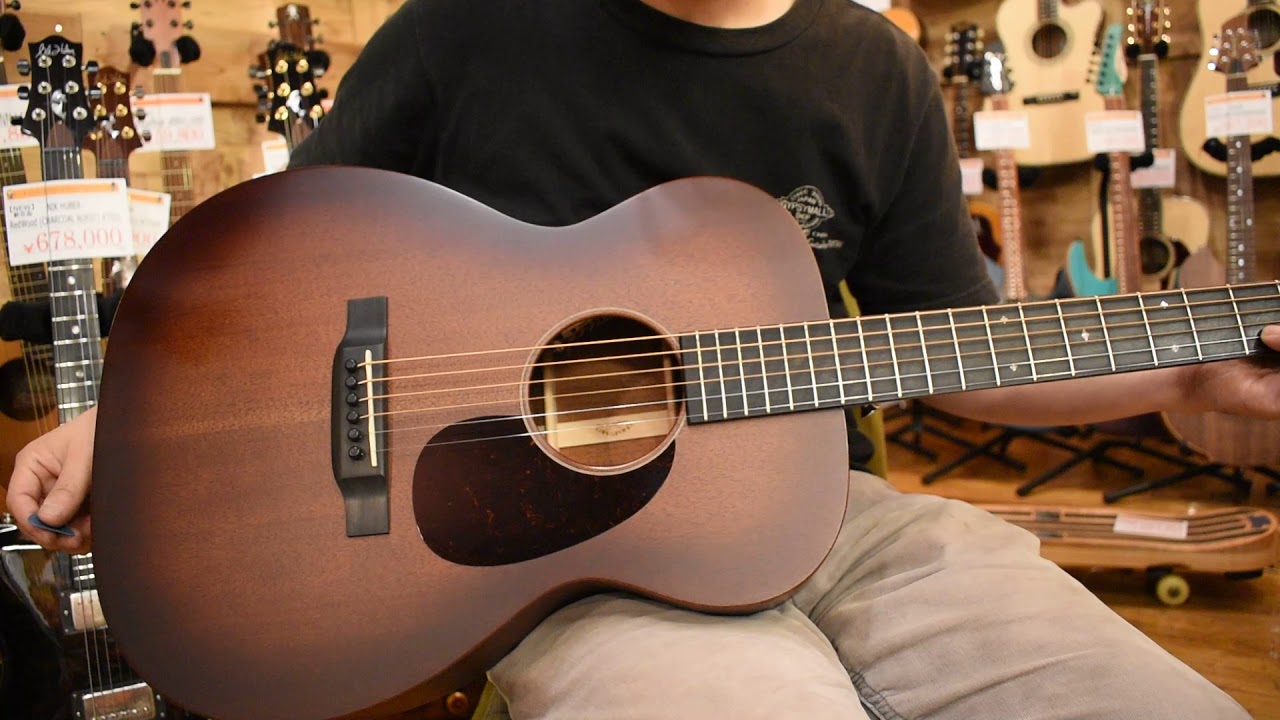 USED/Martin 00-15E RETRO【2016年製】@guitarshoptantan - YouTube