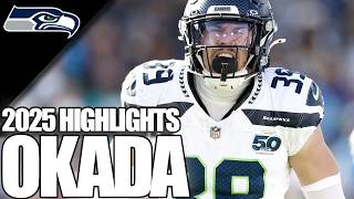Full Ty Okada Highlights | 2025 - 2026 NFL Season - Seahawks Guide
