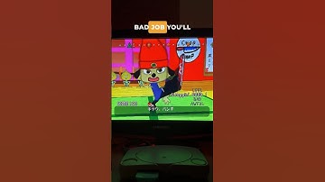 Play Parappa the Rappa: The Paper Thin Rhythm Game!