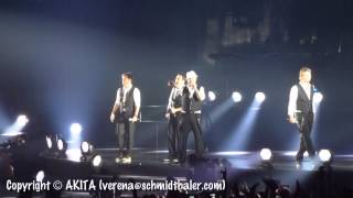 NKOTBSB - I Want It That Way (Berlin 2012 - Part 28) HD