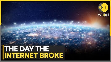 AWS Cloud Service Back to Normal After Global Outage | Amazon Outage Freezes the Digital World| WION