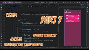 I Started making SN Social Network App With Jetpack Compose Part 7
