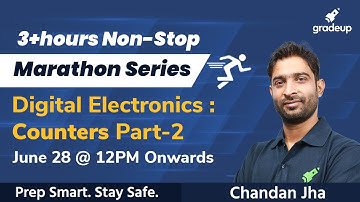 Counters | Digital Electronics Marathon Class | Part 2 | GATE ECE 2023 Exam Prep | BYJU