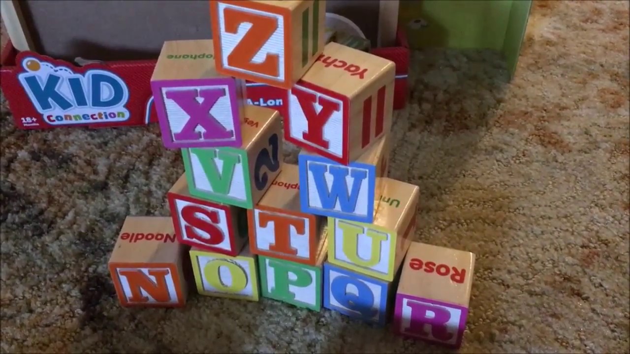 colorful alphabet letters part 2 youtube