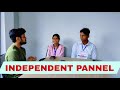 INDEPENDENT PANNEL CANDIDATAE INTERVIEW #INDEPENDENTPANNEL #dusu #delhiuniversity #duelection
