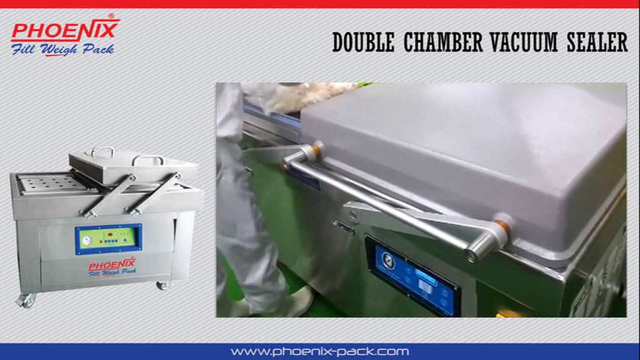DOUBLE CHAMBER VACUUM SEALER YouTube