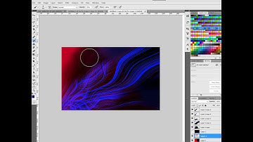Create Smooth Colorful Backgrounds Photoshop