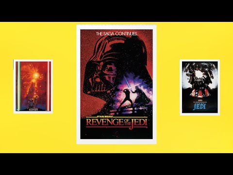 Star Wars™: Return of the Jedi Poster Series Only on VeVe 5/29/2023