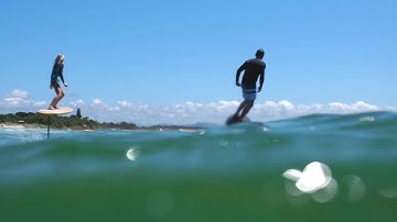 Fliteboard eFoil launch film