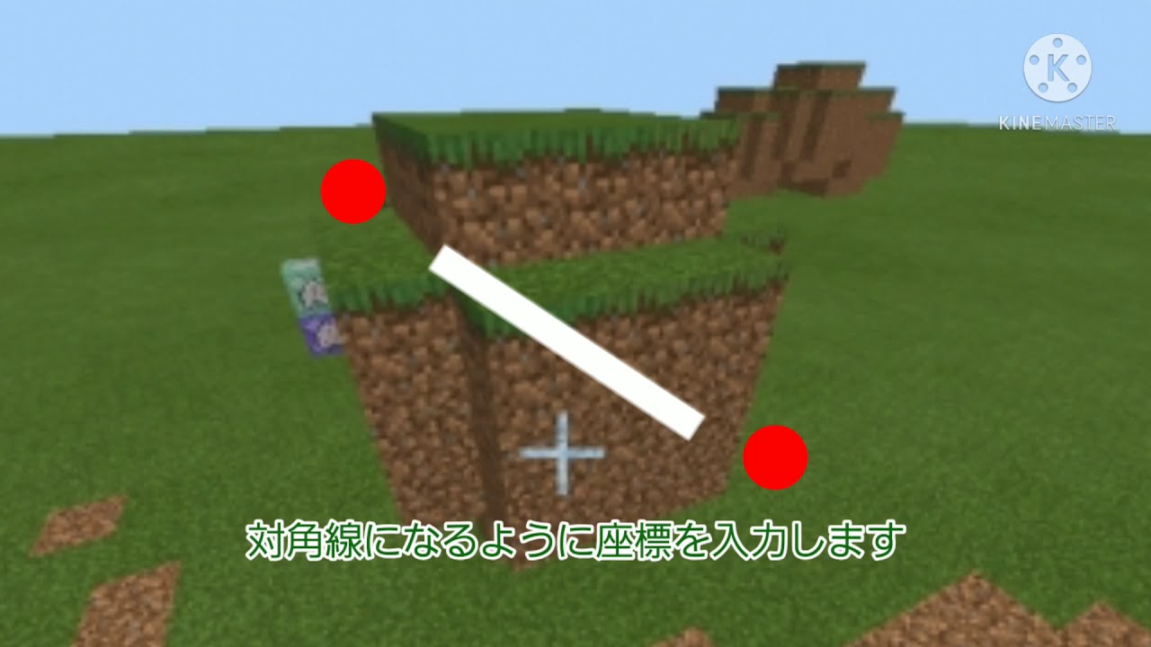 コマンド二つ マップ作成に使える簡単地形作成コマンド 統合版マインクラフト Minecraft Summary マイクラ動画