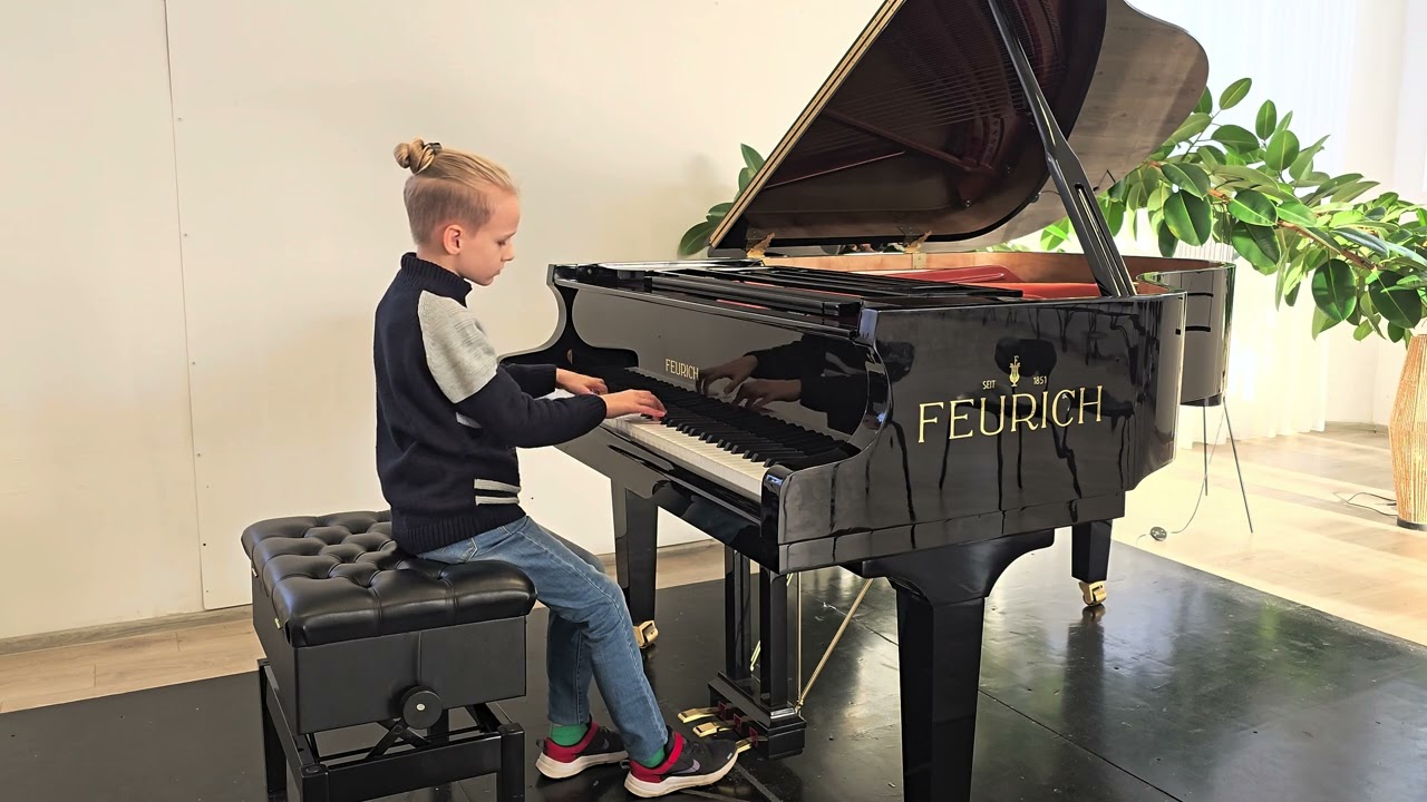 Bernard Col - "La tortue opiniâtre". Performed by Vsevolod Shchegolkov. @bernardcol4379