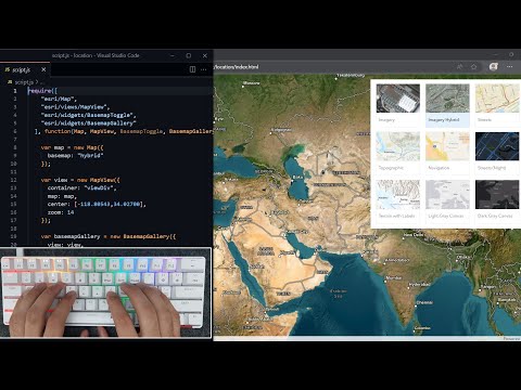 ASMR Programming - Map API in JavaScript - No Talking