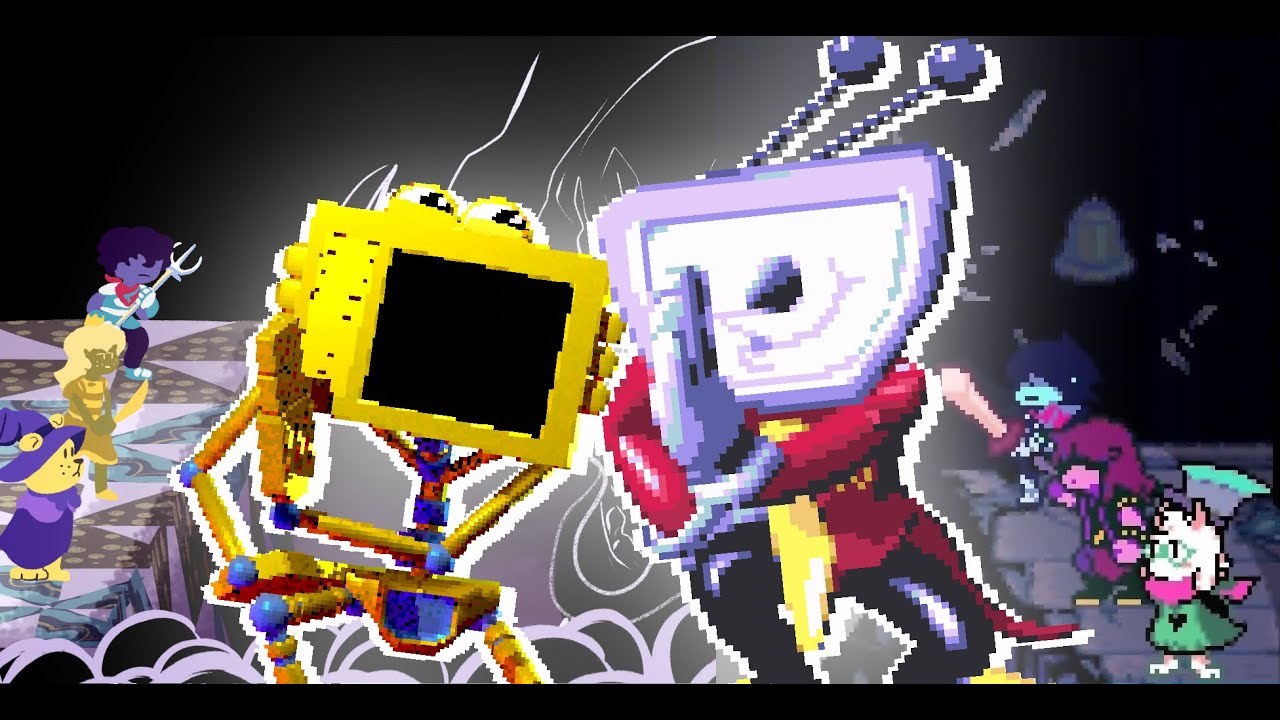 What if Fnaf Swapped with Deltarune? (Fake Concepts)