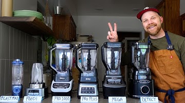 Which NINJA Blender Is The BEST For You? (I tested them all!)