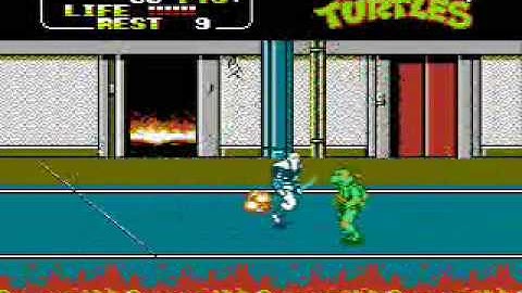 TMNT II: The Arcade Game - Part 1