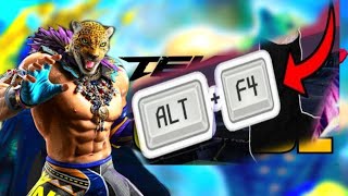 King Making High Rank players Rage Quit 😂 !!