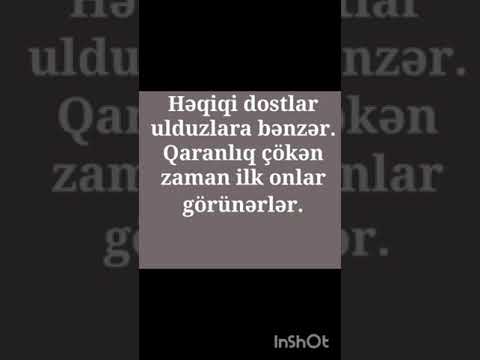 Həqiqi Dostlar Ulduzlara Bənzər