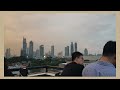 The Hermitage Hotel Jakarta, La Vue Rooftop Bar, Menteng || 360° View Jakarta