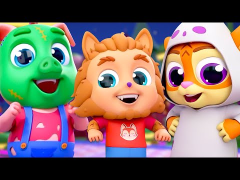 DL1994 ハロウィン リトルモンスターズ ピンズ5個セット Five