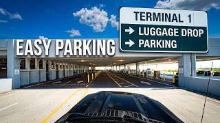 Parking at Port Canaveral Terminal 1 Royal Caribbean Star of the Seas