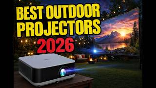 ✅Best outdoor projectors 2026 || You can buy right now💥⚡