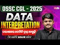 OSSC CGL 2025 | Odisha CGL Maths Classes | Data Interpretation By Sarangi Sir