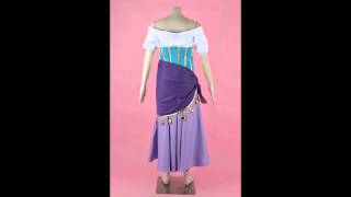 Esmeralda Costume from The Hunchback of Notre Dame Cosplay