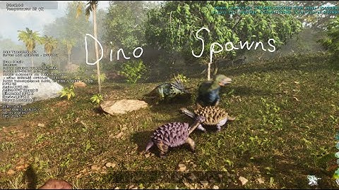 Ark Devkit Mapping - Dino Spawns (Ascended)