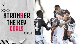 JUVENTUS CHAMPIONS OF ITALY 2019/20! 🇮🇹⚪⚫  | THE #STRON9ER SEASON KEY GOALS 🏆⚽ screenshot 4