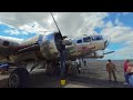 Boeing B-17 Flying Fortress Exterior Tour at Hagerstown Aviation Museum 3D 180 VR