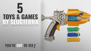 Top 10 Slugterra Toys & Games [2018]: Slugterra Eli's Blaster 2.0 Defender Slipstream XVL with 3 screenshot 3