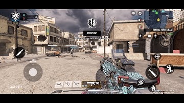 Crossfire Conflict: Frontline Mode | Multiplayer Gameplay | CoD Mobile