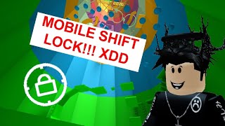 this is why we need mobile shiftlock button roblox