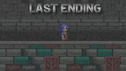 Another Entity? - Sonic 1 Prototype (Creepypasta) (Last Ending)