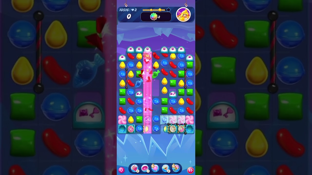 Level 10516 Candy Crush 