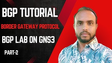 BGP protocol | bgp lab on GNS3 | bgp configuration on gns3