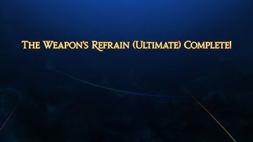 FFXIV - The Weapon