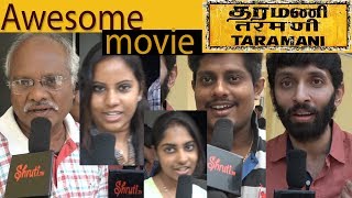 Taramani - Review with Public | Andrea Jeremiah, Vasanth Ravi | Ram