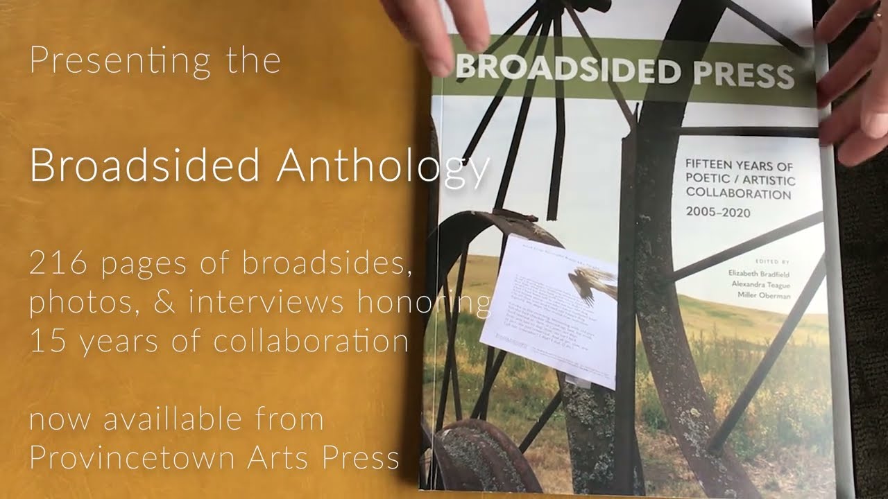 Browse the Broadsided Press Anthology