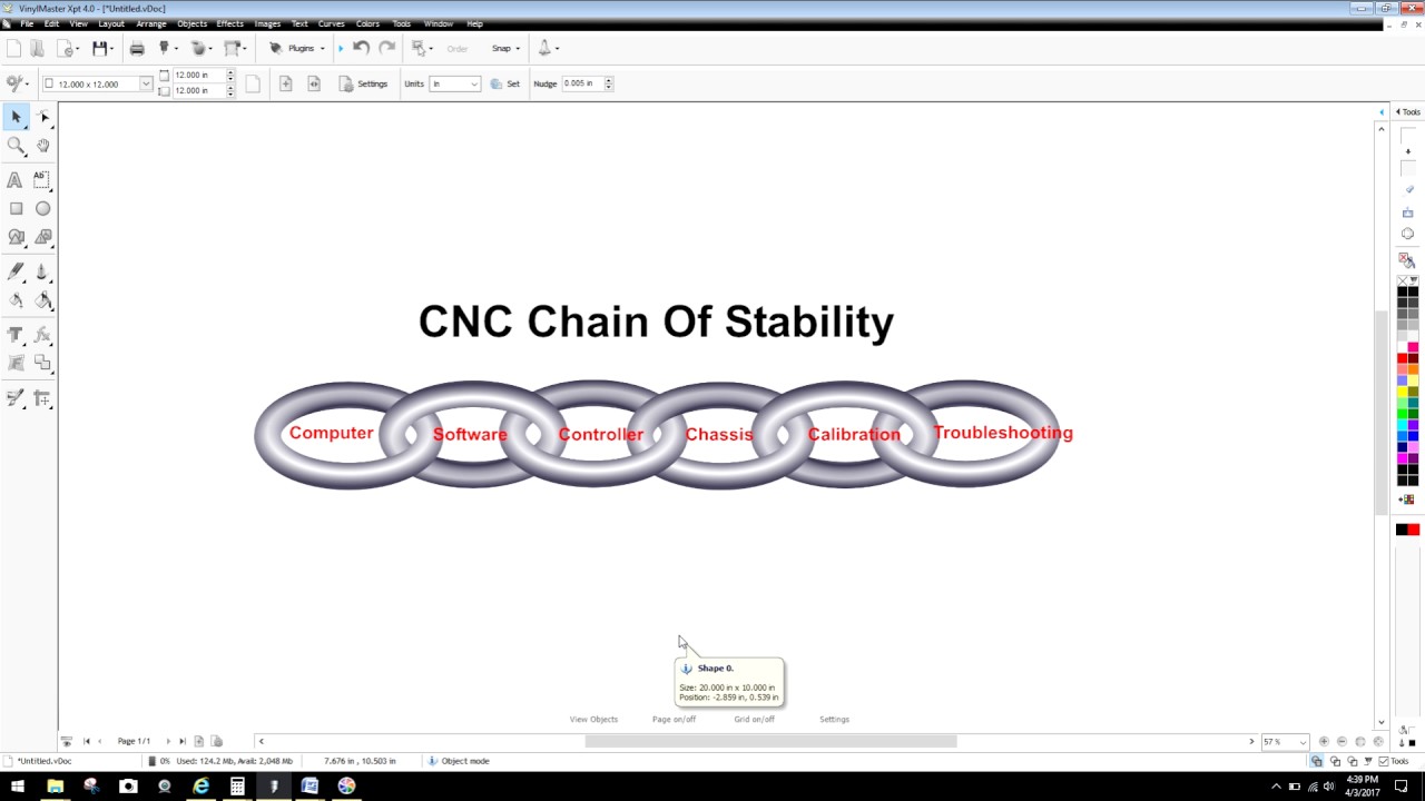 Boeing Is Using A G540 & The CNC Chain Of Stability You Must Learn...