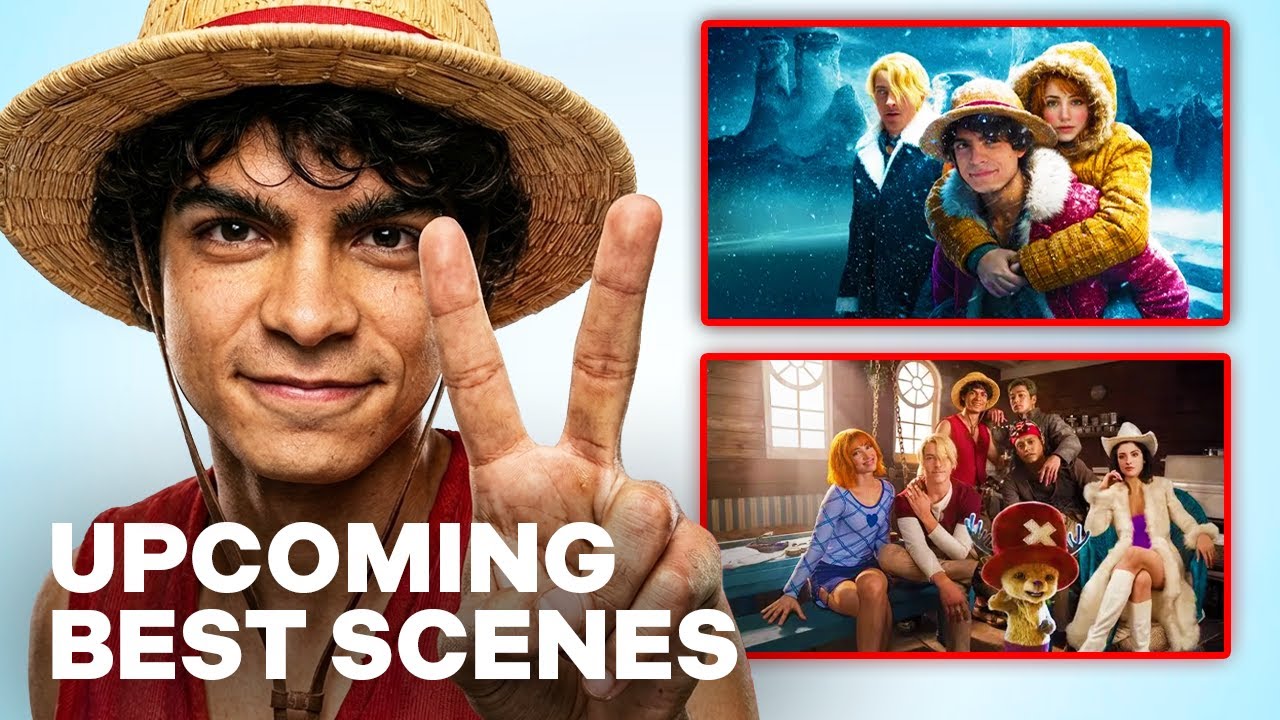 Лучшие сцены из ONE PIECE: 2 сезон (2026)!